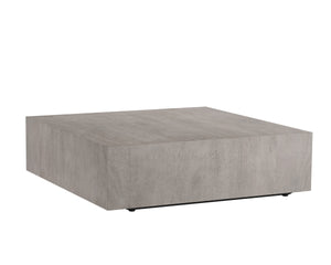 FREZCO COFFEE TABLE - SQUARE - GREY