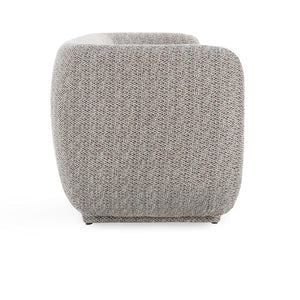 Nico Upholstered Sofa - Brick Polyester