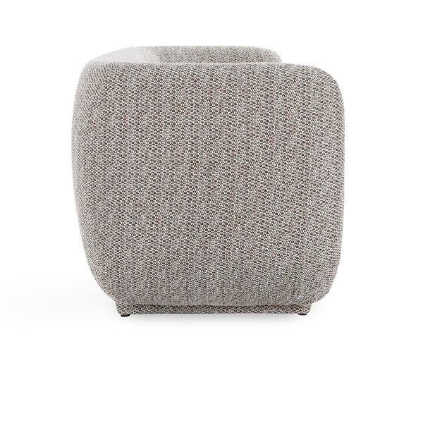 Nico Upholstered Sofa - Brick Polyester