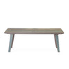 Ibiza Collection Bench  Vintage Teal