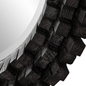 Circle Of Piers Round Mirror