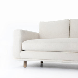 Dom Sofa in Bonnell Ivory