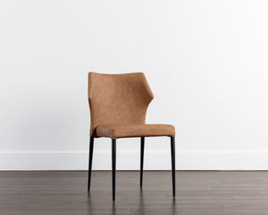 JAMES STACKABLE DINING CHAIR - BOUNCE NUT