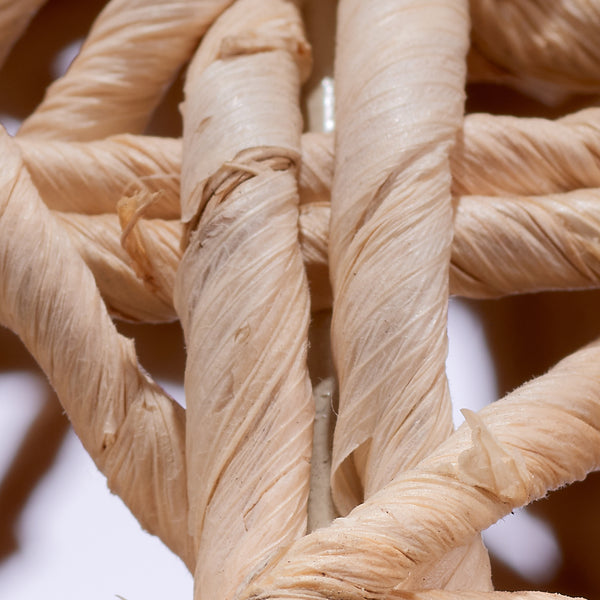 Maui Rope Table Lamp with Linen Shade