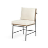 Crete Dining Chair-Savile Flax