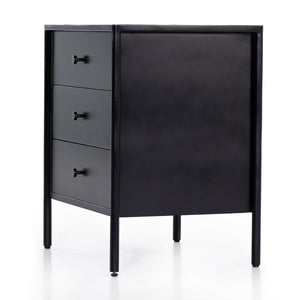 Soto Nightstand In Black