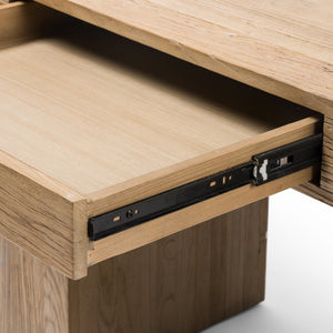 Keane Desk In Natural Elm