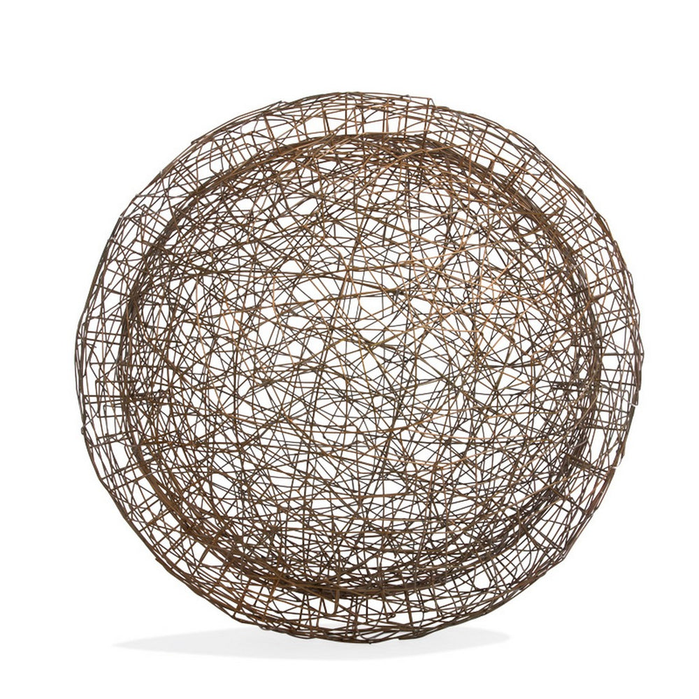 Matrix 25.4"D Sculpture Ball