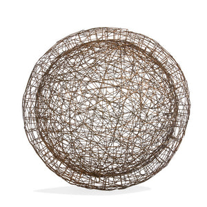 Matrix 25.4"D Sculpture Ball