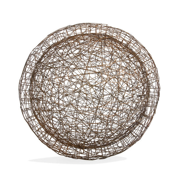 Matrix 25.4"D Sculpture Ball