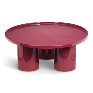 Sofia Coffee Table - Plum