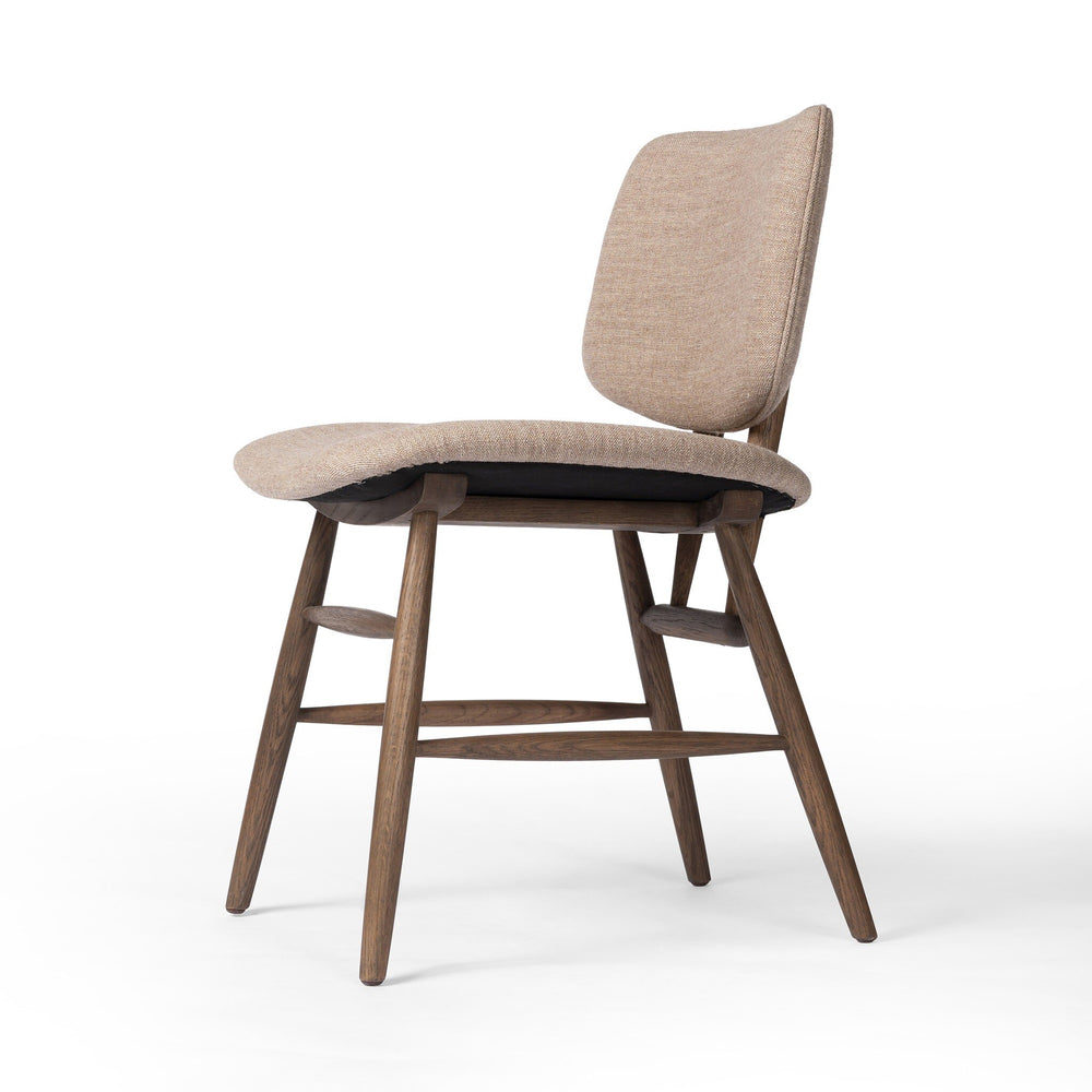 Montague Dining Chair In Alcala Fawn