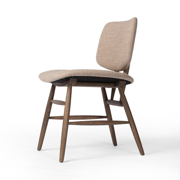Montague Dining Chair In Alcala Fawn