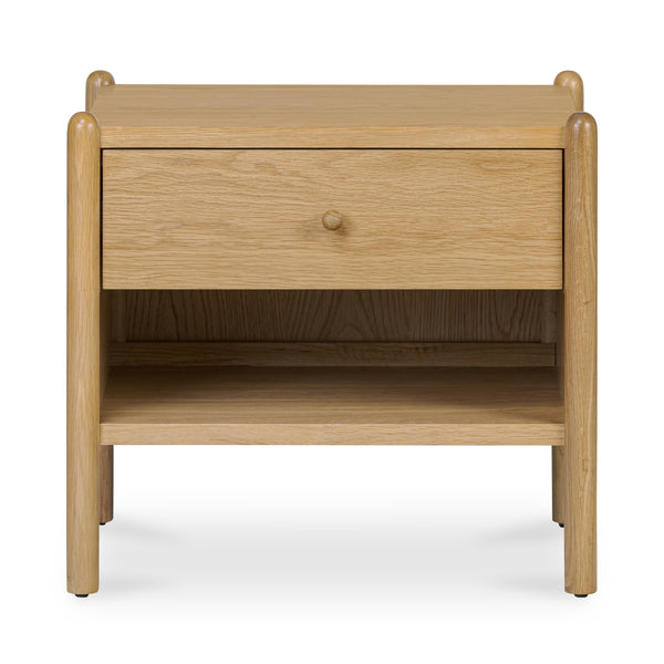 Moe's Billy Nightstand in Natural Finish