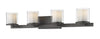 Schema 4 Light Vanity in Bronze Finish