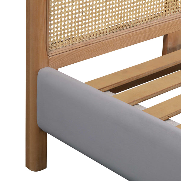 Kavali Grey Full Bed