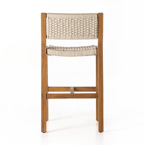 Delano Outdoor Counter Stool In Natural