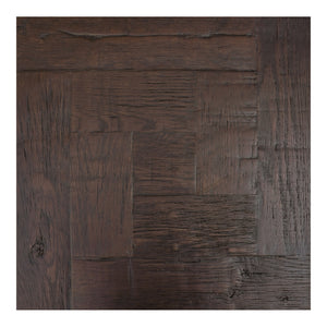 Moe's Evander Rustic Brown Side Table