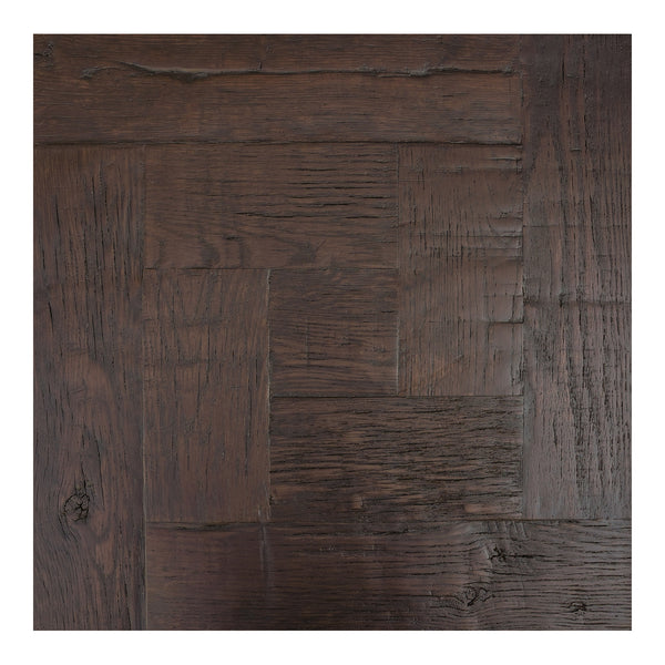 Moe's Evander Rustic Brown Side Table