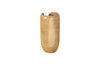 Interval Wood Vase, Natural, Smallall