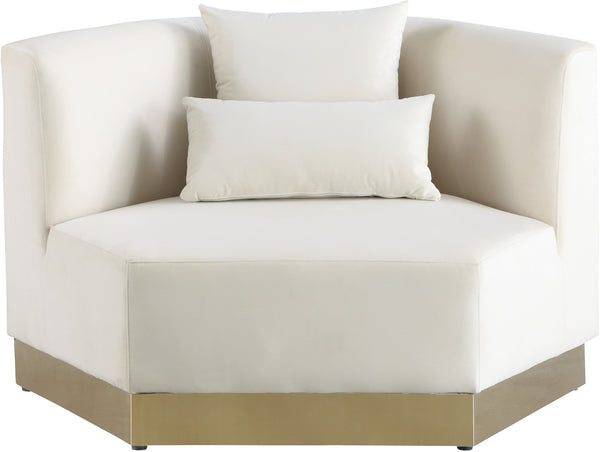 Dianna Chair In Cream Velvet