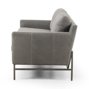 Vanna Sofa In 74" In Umber Pewter