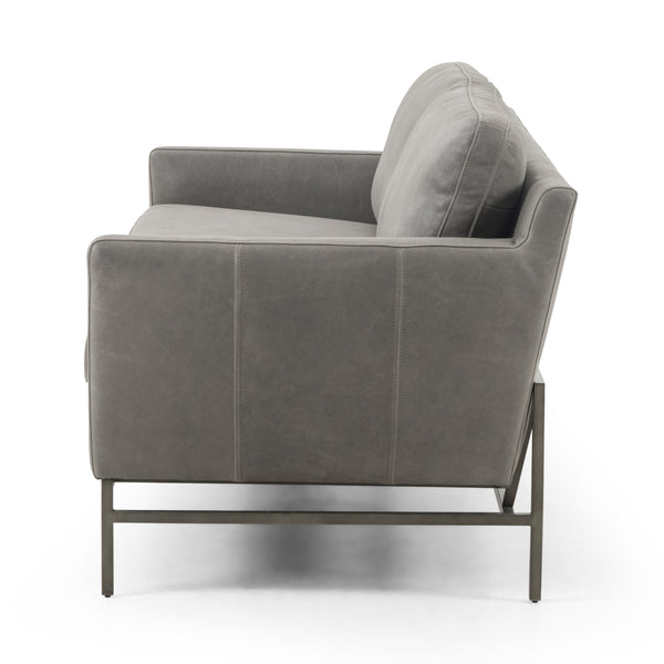 Vanna Sofa In 74" In Umber Pewter