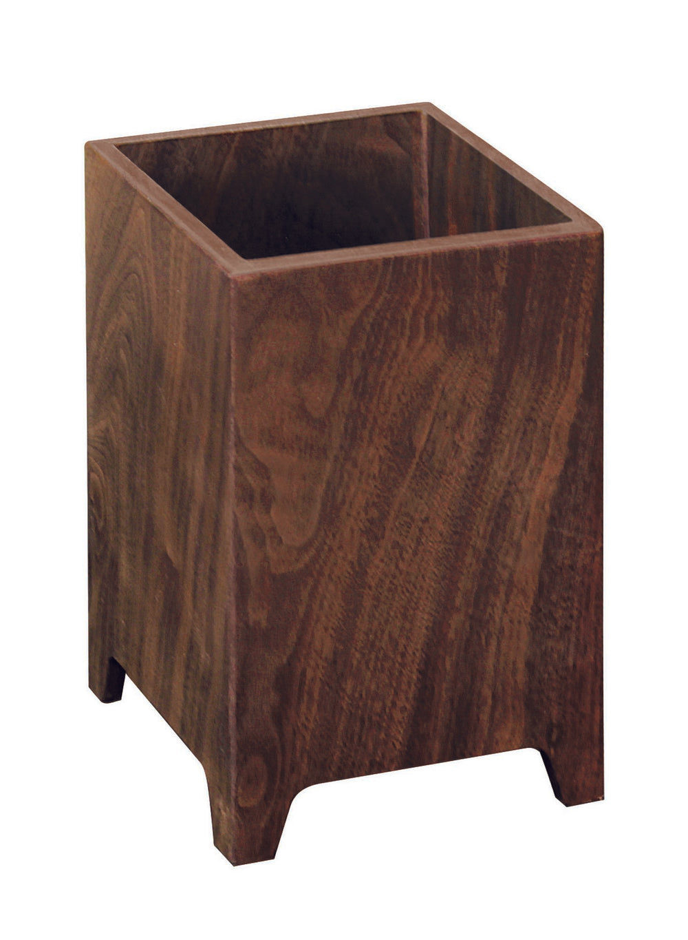 fitzgerald planter - walnut