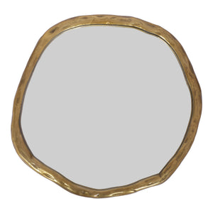 Moe's Foundry Small Mirror Gold