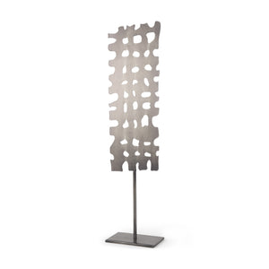Shaw II (Large) 5L x 3W Gray Rectangular Decorative Object