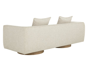 MATTIS SOFA - SANTA CRUZ OATMEAL
