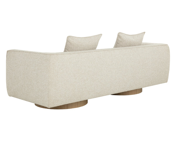 MATTIS SOFA - SANTA CRUZ OATMEAL