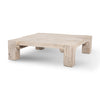McArthur 48x48 Square Reclaimed Solid Wood Coffee Table