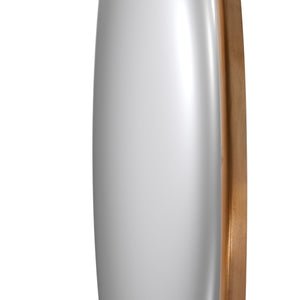 Convex Wall Mirror - Vintage Brass