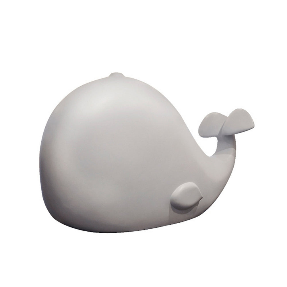 Fiberglass Whale, outdoor safe