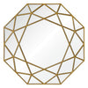 Deloro Mirror In Gold