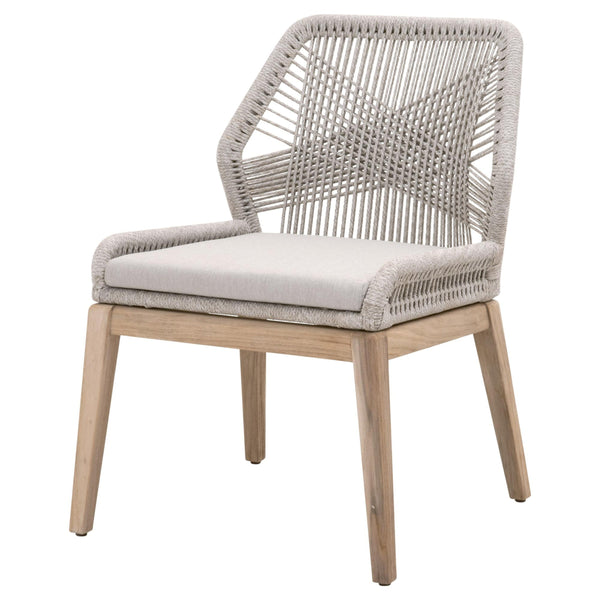 Loom Outdoor Dining Chair, Set of 2