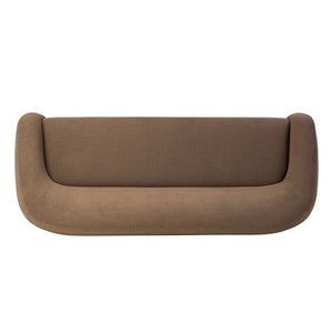 Channing Sofa-100" - Crypton® Nomad Mushroom