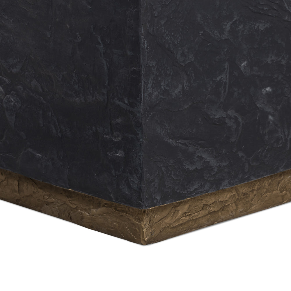 Ely Planter-Dark Slate