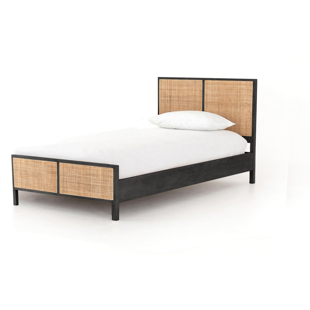 Sydney Twin Bed in Black Wash