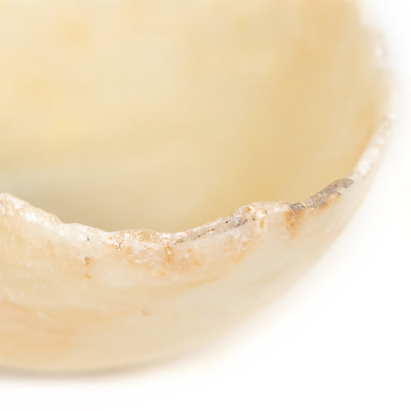 Onyx Live Edge Bowl In Onyx