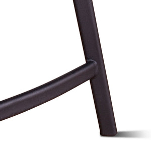 Sam Counter Chair, Trapper Brown
