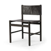 Kena Dining Chair In Charcoal Parawood