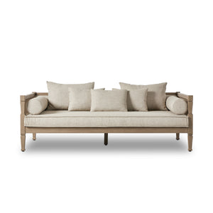 Amero Outdoor Sofa In 86" In Washed Brown In Fsc