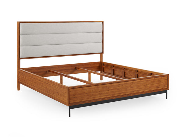 Taylor Queen Bed, Amber