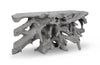 Cast Root Console, Charcoal Stone