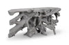 Cast Root Console, Charcoal Stone