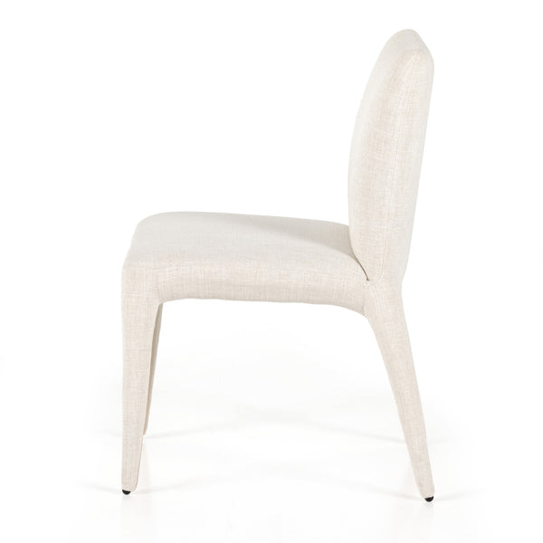 MONZA DINING CHAIR IN LINEN NATURAL