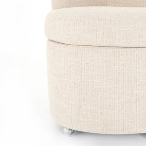 Gloria Dining Chair In Hampton Cream