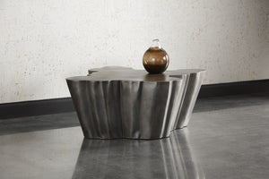 LYNX COFFEE TABLE - ANTIQUE GREY